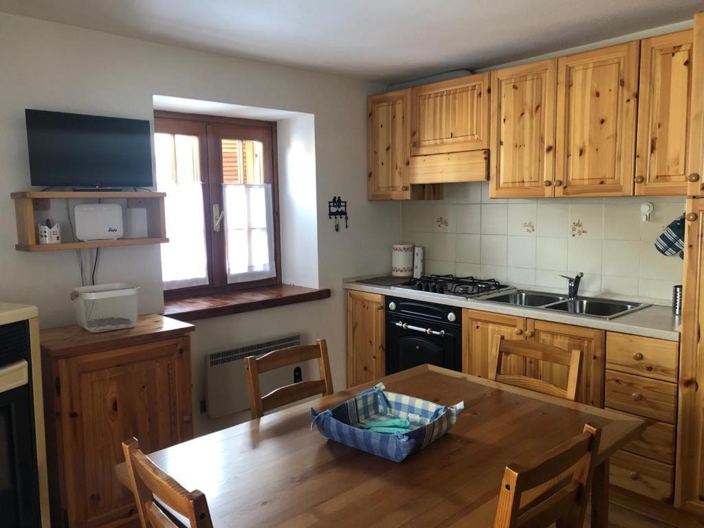 Casa Matilla Apartman Cogne Kültér fotó