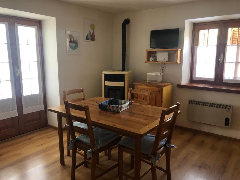 Casa Matilla Apartman Cogne Kültér fotó