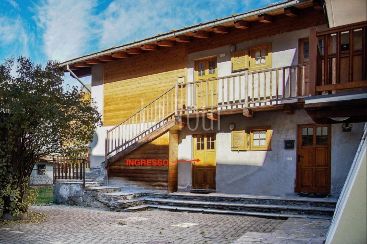 Casa Matilla Apartman Cogne Kültér fotó