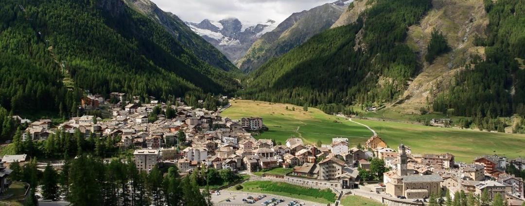 Casa Matilla Apartman Cogne Kültér fotó